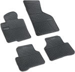 FroGum Set covorase auto din cauciuc Volkswagen Passat B6 2005-2010 B7 2010-2014 Cc 2008-, presuri FROGUM, negre, 4 buc (D0392)