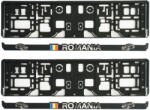 MEGA DRIVE Suport Numar Inmatriculare Mega Drive Romania Set 2 Buc (45189)