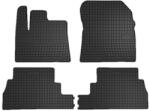 FroGum Set covorase auto din cauciuc Peugeot Rifter 2018- prezent, presuri FROGUM, Negru (D402225)