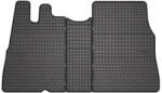 FroGum Set covorase cauciuc, 3 Buc , 1 rand Fata, Negru, Pentru: Citroen Jumper I; Fiat Ducato; Peugeot Boxer 1994-, Bus Delivery Van (MMT A040 D00951)