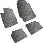 FroGum Set covorase auto din cauciuc Toyota Corrola E12 2002-2007, presuri FROGUM, negre, 4 buc (D0801)
