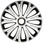 Automax Set capace roti 15 inch Avera Argo, Negru si Argintiu (15920)