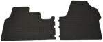 FroGum Set covorase auto din cauciuc Citroen Jumpy 3 din 2016-, Fiat Scudo 3 din 2016-, Peugeot Expert 3 2016-, Opel Vivaro C 2019- culoare Negru, presuri FROGUM, 4 buc (547433)
