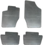 FroGum Set covorase auto din cauciuc Citroen C4 I, II 2004-2010 2011-2017 culoare Gri, presuri FROGUM, 4 buc (GRD0632C)