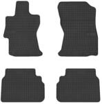 FroGum Set covorase auto din cauciuc Subaru Impreza 2018- prezent, presuri FROGUM, Negru (D401846)