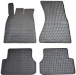 FroGum Set covorase auto din cauciuc Bmw X3 E83 2003-2010, presuri FROGUM, negre, 4 buc (D0667)