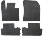 FroGum Set covorase auto din cauciuc Citroen DS7 2017- prezent, presuri FROGUM, Negru (D410367)