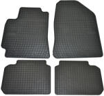 FroGum Set covorase auto din cauciuc Hyundai Elantra 6 2015-2020, presuri FROGUM, negre, 4 buc (D547235)