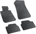FroGum Set covorase auto din cauciuc Bmw Seria 1 E81 E87 E82 E88 F20, X1 E84 2004-2019, presuri FROGUM, negre, 4 buc (D0662)