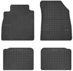 FroGum Set covorase auto din cauciuc Nissan Micra K14 2017- prezent, presuri FROGUM, Negru (D547945)