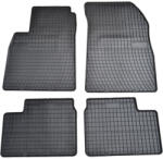 FroGum Set covorase auto din cauciuc Nissan Micra MK13 dupa 2010-2016, presuri FROGUM, negre, 4 buc (D0451)