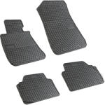 FroGum Set covorase auto din cauciuc Bmw Seria 3 E90 E91 E92 2004-2012, presuri FROGUM, negre, 4 buc (D0661)