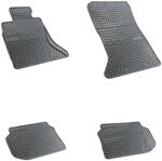 FroGum Set covorase auto din cauciuc Bmw Seria 5 F10 F11 2010-2013, presuri FROGUM, negre, 4 buc (D0669)