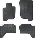 FroGum Set covorase auto din cauciuc Mitsubishi L200 2007-2016, presuri FROGUM, negre, 4 buc (D0483)