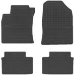 FroGum Set covorase auto din cauciuc Kia Ceed 3 2018- prezent, presuri FROGUM, Negru (D402119)