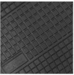 FroGum Set covorase auto din cauciuc Toyota Land Cruiser 150 2017- prezent, presuri FROGUM, Negru (D402126)