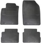 FroGum Set covorase auto din cauciuc Opel Vectra C 2002-2008, presuri FROGUM, negre, 4 buc (D0703)