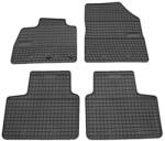 FroGum Set covorase auto din cauciuc Renault Scenic 4 2016- prezent, presuri FROGUM, Negru (D401631)