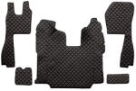 F-CORE Set covorase compatibil cu Scania R automat (prod. 2011 - 2016) (F-CORE FL10 BLACK/RED)