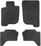 FroGum Set covorase auto din cauciuc Peugeot 508 2 2018- prezent, presuri FROGUM, Negru (D402478)