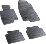 FroGum Set covorase auto din cauciuc Mazda 3 2013-2018 Negru, presuri FROGUM, negre, 4 buc (D0862)