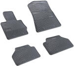 FroGum Set covorase auto din cauciuc BMW X3 F25 2010-2017, presuri FROGUM, negre, 4 buc (D0665)