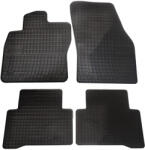 FroGum Set covorase auto din cauciuc Vw Touran 2015-, presuri FROGUM, negre, 4 buc (D546993)