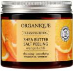 Organique Peeling de sare Portocală și Chili - Organique Shea Butter Salt Peeling Orange & Chilli 200 ml
