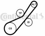 Continental Ctam Set curea transmisie cu caneluri CONTINENTAL CTAM 6PK800K1 (6PK800K1)