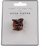 Acca Kappa Agrafă de păr, maro cu strasuri, mică - Acca Kappa