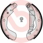 BREMBO Set saboti frana BREMBO ESSENTIAL LINE S 59 514 (S 59 514)