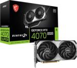 MSI GeForce RTX 4070 SUPER 12G VENTUS 2X OC (RTX 4070 SUPER 12G VENTUS 2X OC) Videokártya