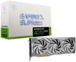 MSI GeForce RTX 4070 SUPER 12G X SLIM WHITE NVIDIA 12 GB GDDR6X (RTX 4070 SUPER 12G GAMING X SLIM) Placa video