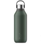 Chilly Chillys Water Bottle Serie2 Pine Green 500ml Inox (B500S2PGRN) - vexio