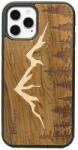 Bewood Husa Wooden case for iPhone 12/12 Pro Bewood Imbuia Mountains - vexio