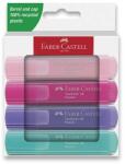 Faber-Castell Textliner 48 Pasztel 4 szín kiemelő