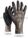 Kapriol Easy Grip védőkesztyű, terepszínű - L/9 (28082K)