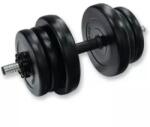  10 kg-os műanyag súlyzókészlet