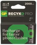 GP Batteries ReCyko Pro B26204 2000 mAh NiMH AA/HR6 ceruza akkumulátor (4db/bliszter) (B26204)