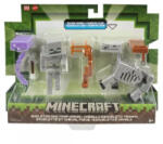 Mattel Minecraft: Craft-a-Block dupla csomag - Csontváz és csontváz ló (GTT53 / HMD60)
