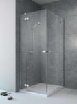 Radaway Zuhanykabin, Radaway Fuenta New KDD szögletes zuhanykabin 90x80 átlátszó