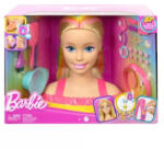 Mattel Barbie: Hajszobrászat színváltós kiegészítőkkel (HMD78) - aqua