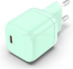Vention Hálózati adapter USB-C 30W (zöld) (FAKG0-EU) (FAKG0-EU)
