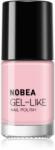 NOBEA Day-to-Day Gel-like Nail Polish lac de unghii cu efect de gel culoare Base shade #N01 6 ml