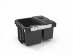 EKOTECH - Beépíthető hulladékgyűjtő FREE JAZZ 60 - 1x34 liter+1x7 liter+1x15 liter - webmuszaki