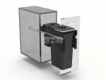 EKOTECH - Beépíthető hulladékgyűjtő FRONT 30 - 1x26 liter+1x7 liter - webmuszaki