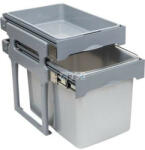 EKOTECH - Beépíthető hulladékgyűjtő TANK 40 - 1x34 liter - webmuszaki