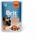 Brit Premium Cat Delicate Fillets pulyka szószban 85g