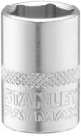 STANLEY Cap cheie tubulara FatMax 3/8", 6p, 12mm, Stanley (FMMT17212-0) Set capete bit, chei tubulare