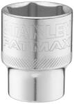 STANLEY Cap cheie tubulara FatMax 1/2", 6p, 24mm, Stanley (FMMT17243-0) - bricolaj-mag Set capete bit, chei tubulare